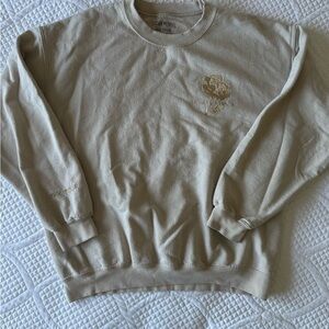 Shawn Mendes Band Sweatshirt Embroidered Rose size Large